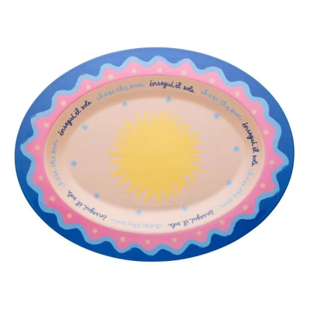 Porto Sole Oval Serving Platter 45cm