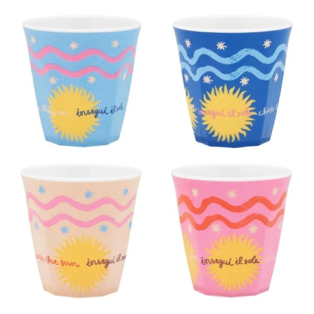 Porto Sole Set of 4 Tumblers 250ml