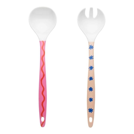 Porto Sole Salad Servers