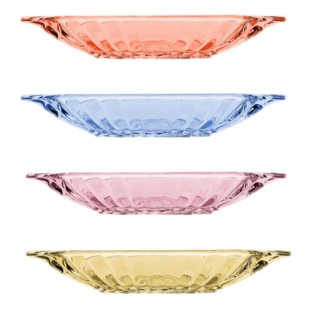 Porto Dessert Set of 4 Banana Split Dishes Multicolour