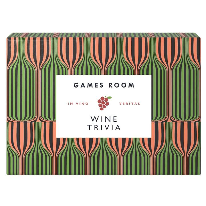 Games Room Wine Trivia