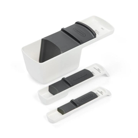 Progressive Adjustable Measuring Cup & Spoon Set