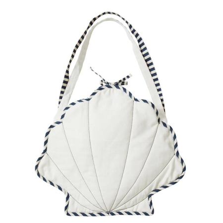 MyHouse Shell Quilted Beach Tote