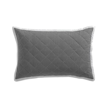 Logan & Mason Essex Set Of 2 Quilted Pillowcases