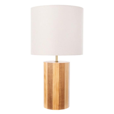 Academy Hades Wooden Table Lamp
