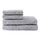MyHouse Set of 4 Leaf Bath Towels