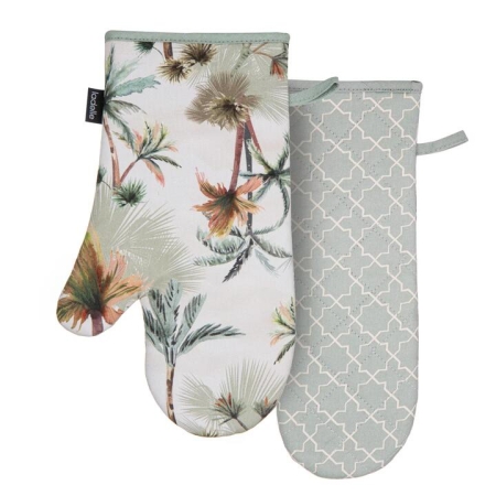 Ladelle Panama Set Of 2 Oven Mitts