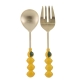 Ladelle Capri Lemon Salad Servers