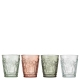Ladelle Panama Palm Set Of 4 Tumblers