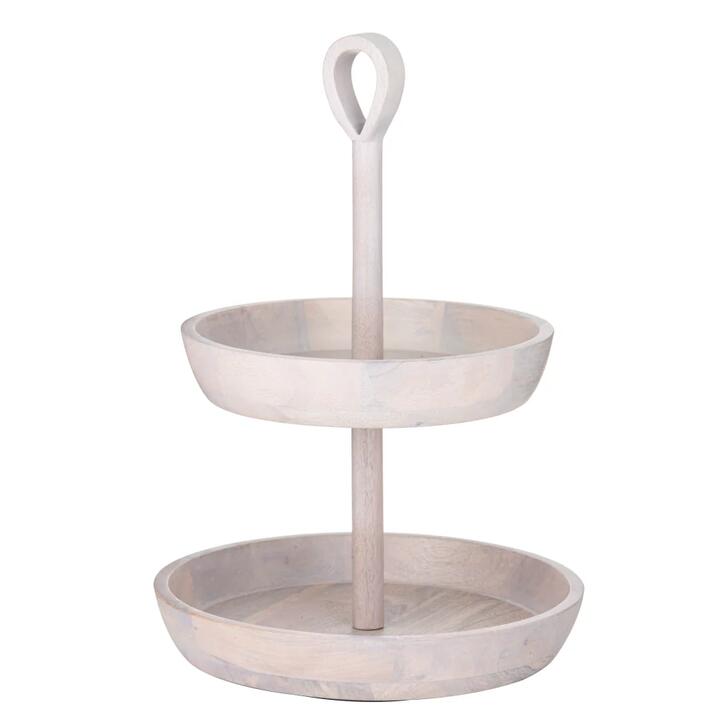Ladelle Hampton 2 Tier Lazy Susan