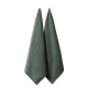 Ladelle Eco Recycled Leaf Set Of 2 Kitchen Towels