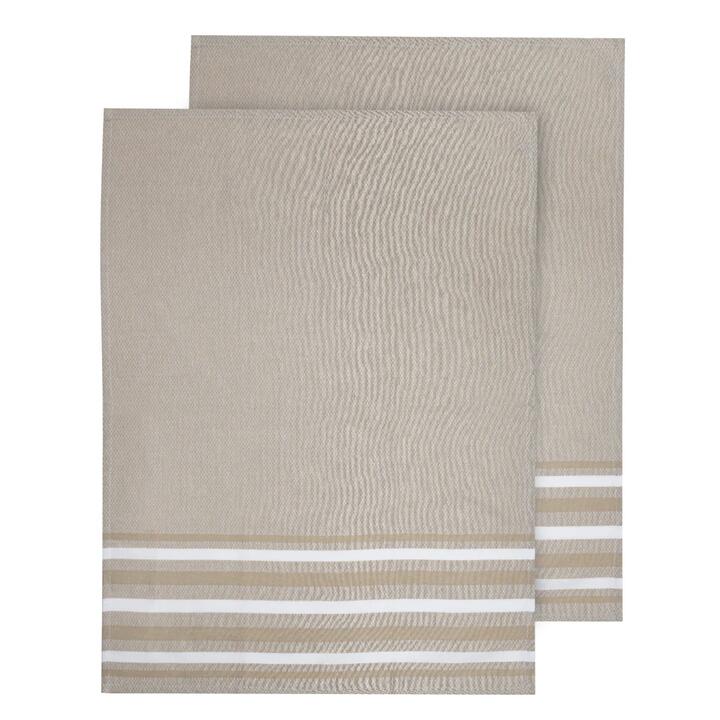 Ladelle Lennox Set of 2 Kitchen Towels