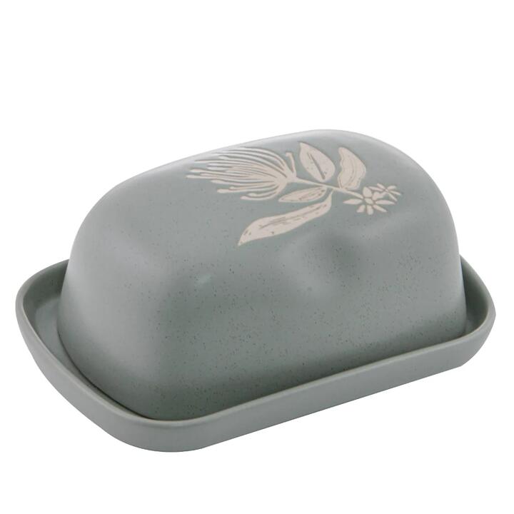 Ladelle Esperance Butter Dish