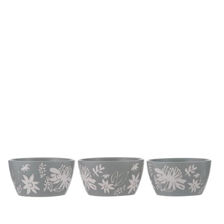 Ladelle Esperance Set Of 3 Dip Bowls