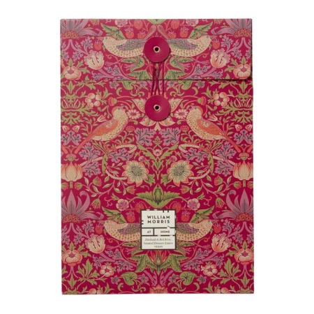 William Morris At Home Strawberry Thief Drawer Liners