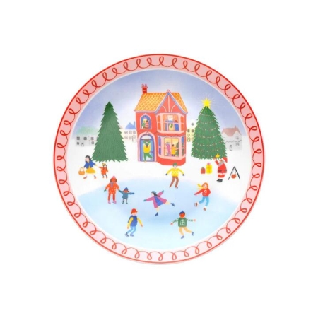 Porto Night Before Side Plate 20cm