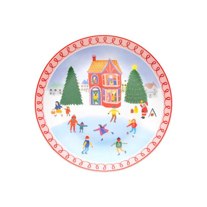 Porto Night Before Side Plate 20cm