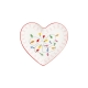 Porto Night Before Heart Plate 14cm Festive