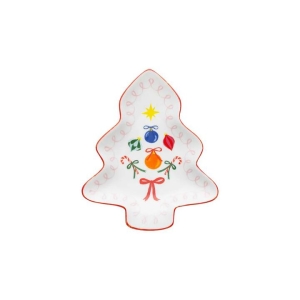 Porto Night Before Tree Plate 15cm