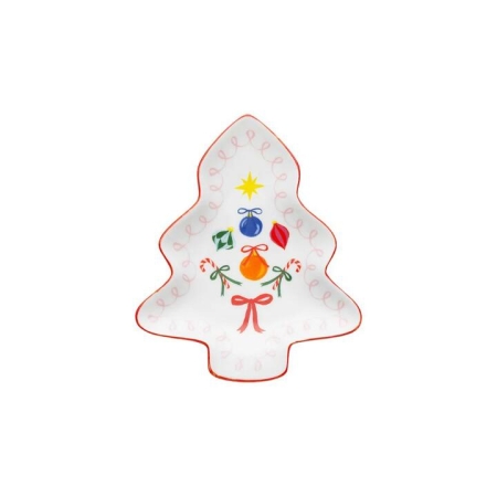 Porto Night Before Tree Plate 15cm