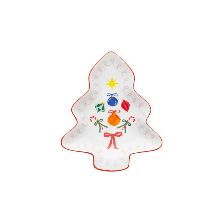 Porto Night Before Tree Plate 15cm