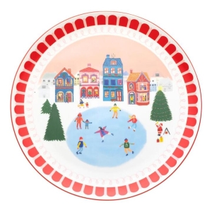 Porto Night Before Round Serving Plate 32cm