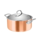 Chasseur Escoffier Induction Casserole 24cm 4L