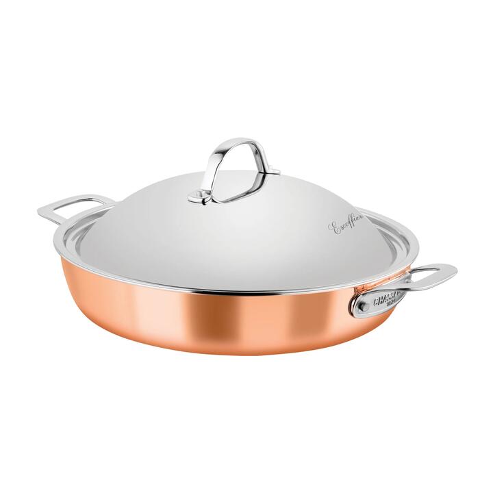 Chasseur Escoffier Induction Chef Pan 32cm