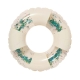 SUNNYLiFE Mini Tube Pool Ring Cotton Candy Stripe