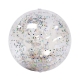 SUNNYLiFE 3D Inflatable Beach Ball Cotton Candy Glitter