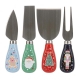 Ladelle Festive Fun Cheese Knife Set