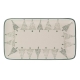 Ladelle Christmas Evergreen Rectangular Platter