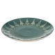 Ladelle Christmas Evergreen Round Platter