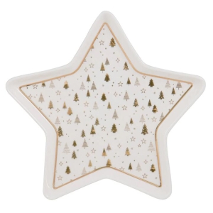 Ladelle Noelle Star Dish