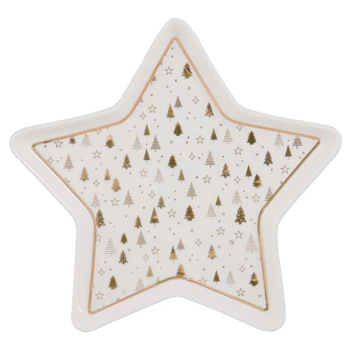 Ladelle Noelle Star Dish