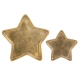 Ladelle Noelle Set Of 2 Star Trays