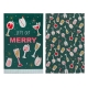 Ladelle Lets Get Merry Set Of 2 Kitchen Towels