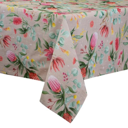 Ashdene Twinkling Blooms Tablecloth-150 x 230cm