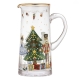 Ashdene Christmas Wonderland Crystal Jug