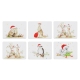 Ashdene Bush Buddies Christmas Set Of 6 Placemats