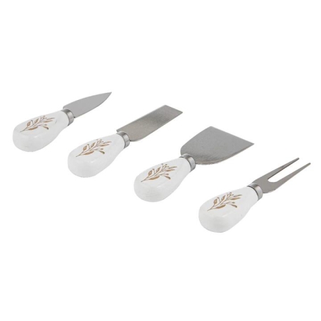 Ladelle Comet 4 Piece Cheese Knife Set