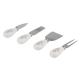 Ladelle Comet 4 Piece Cheese Knife Set