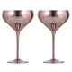Tempa Chantelle 2 Piece Cocktail Glass Set