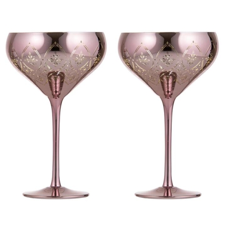 Tempa Chantelle 2 Piece Cocktail Glass Set