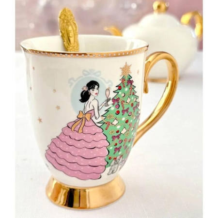 Cristina Re A Sparkling Christmas Mug Ivory