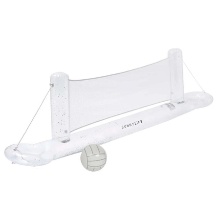 SUNNYLiFE Inflatable Volley Ball Set Glitter