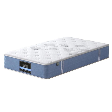 25cm Giselle Mattress Single Bed Pocket Spring Mattresses