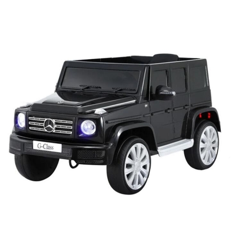 Kids Ride On Car Licensed Mercedes-Benz G500 Electric Toys Horn Remote 12V Black