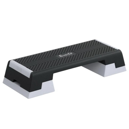 3 Level Aerobic Step Adjustable Stepper for Home Workouts