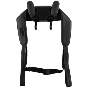 CostwayNeck Shoulder Massager 4D Deep Tissue Kneading Shiatsu Massage Machine-Black